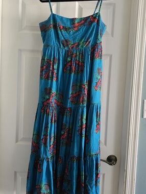 J. Crew Lobster Dress